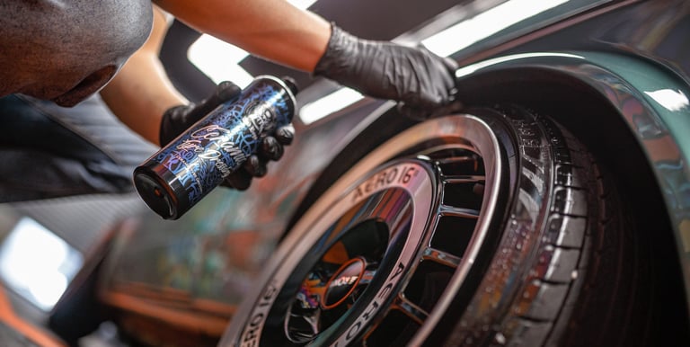 Tire And Wheel Dressing