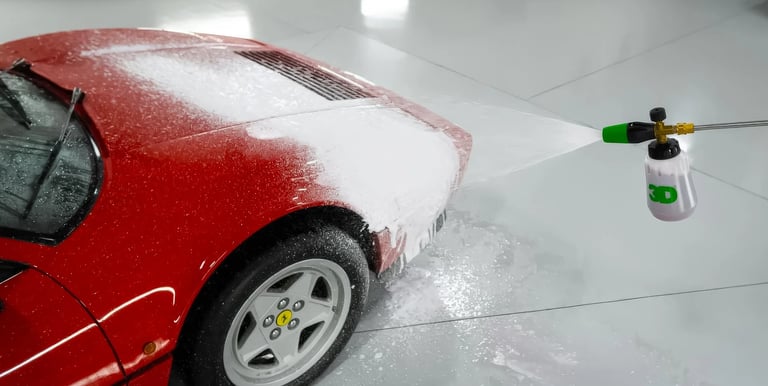 Foam Bath