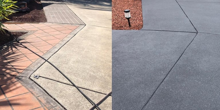 Spray Paving