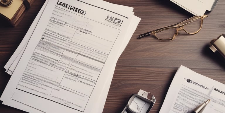 black ceramic mug beside white printer paper