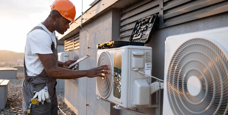 Air conditioning installation Jupiter FL