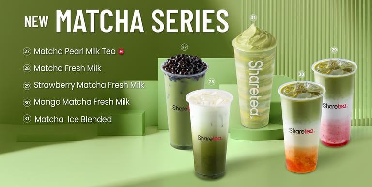 sharetea-georgetown-new-matcha-series-boba-tea