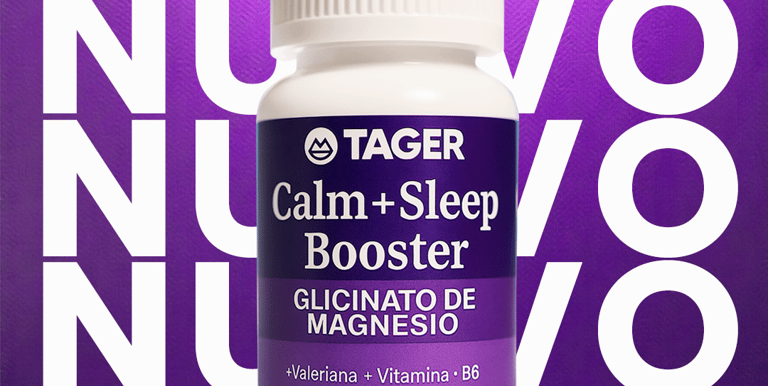 Calm And Sleep Booster es un suplemento alimenticio de la línea Targe, desarrollado especialmente para quienes buscan un desc