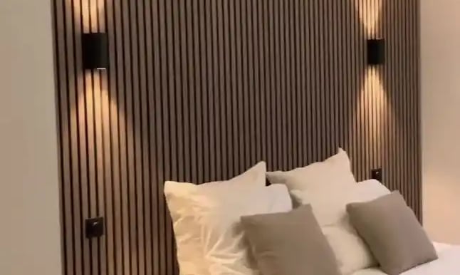 Pemasangan WPC Wall Panel Jogja oleh Waroeng Parquet Klaten