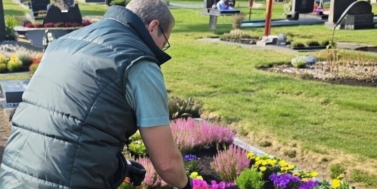 Grafzorg Memoriam legt in het noorden complete natuurlijk groene graven aan