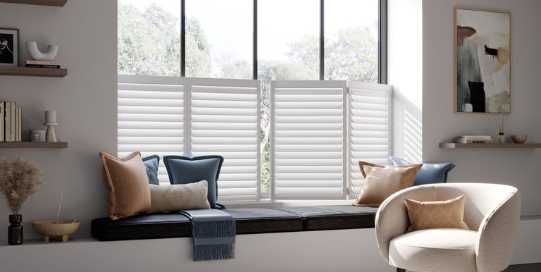 Premium interior shutters for homes in Telford Shropshire