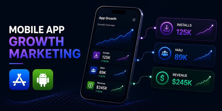mobile app growth marketing
