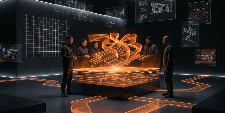 Strategic creative planning and immersive exhibition experience development
