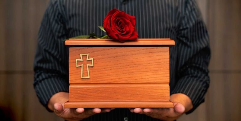 Servicios de Cremación y servicios funerarios en Playa del Carmen Mar Pech.