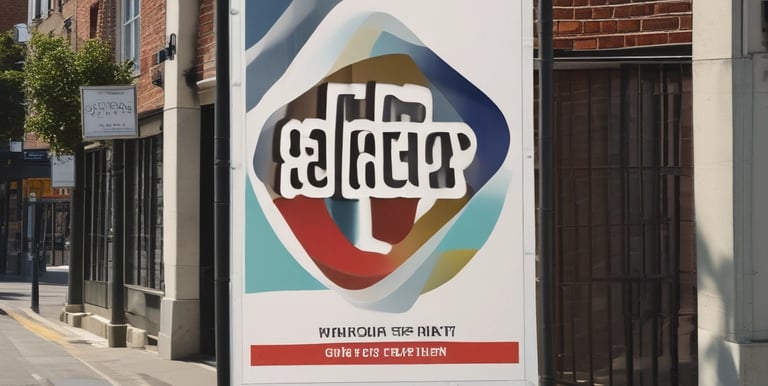 Elegant event setup with golden lighting and minimalist decor.