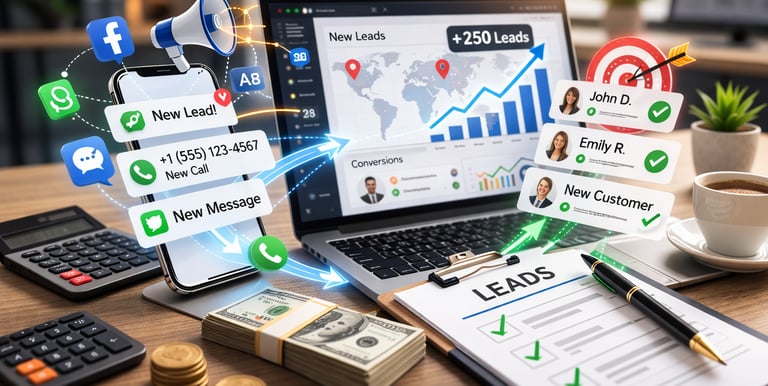 Marketing lead generation