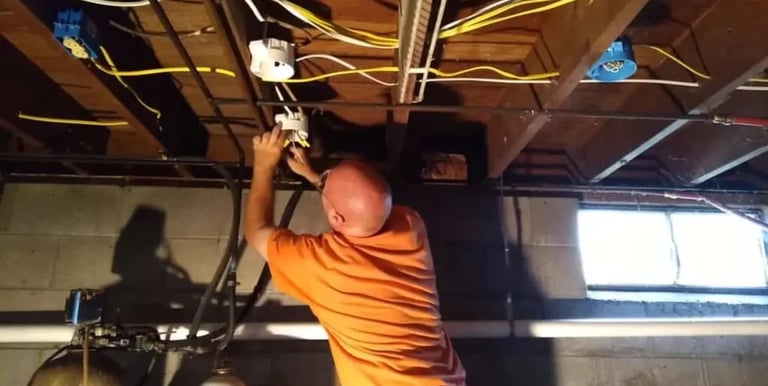 Residential electrician