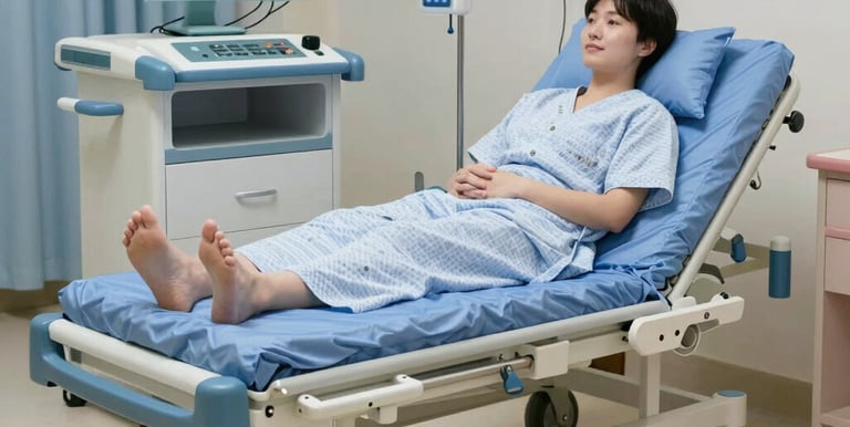 A fleet of vehicles fitted with custom karoseri ready for delivery.