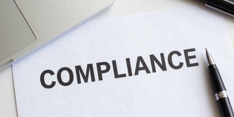 A vibrant warehouse scene showing neatly stacked pallets with beauty and DIY products ready for shipment.