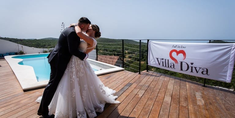 Villa Diva - Wedding photo