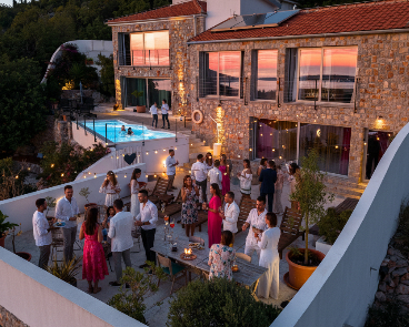 Villa Diva - party photo