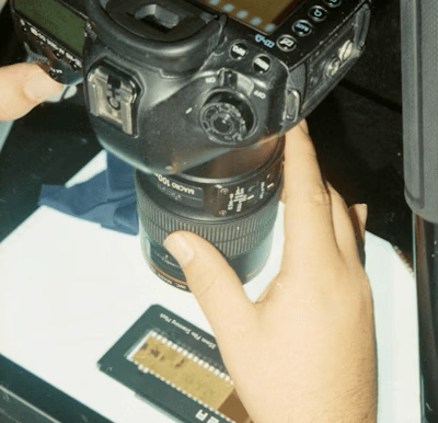 Insured camera equipment testing