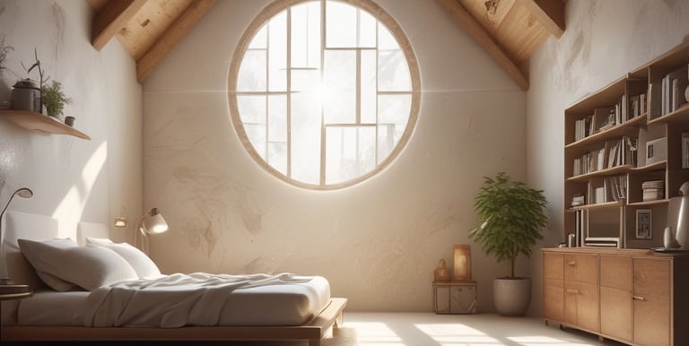 Close-up of hands holding a glowing mineral stone, radiating warm light.