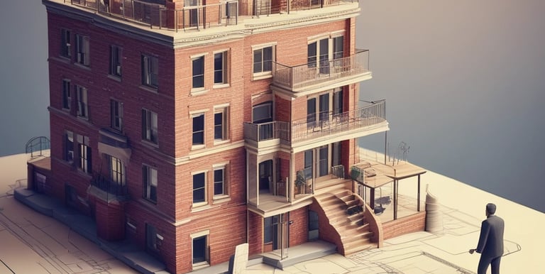 Close-up of hands signing a real estate lease agreement with legal documents on the table.