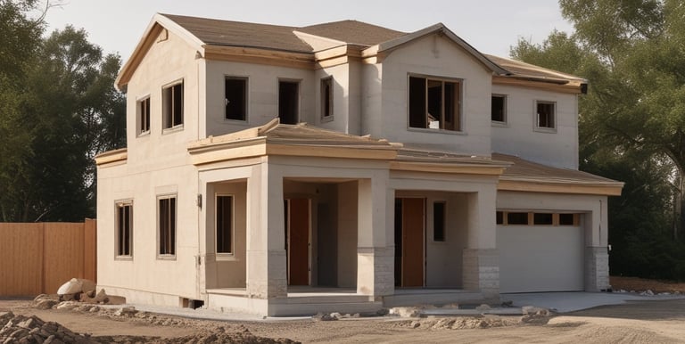 Close-up of hands signing a real estate lease agreement with legal documents on the table.