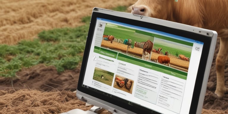 Team collaborating during a technical workshop on animal nutrition.