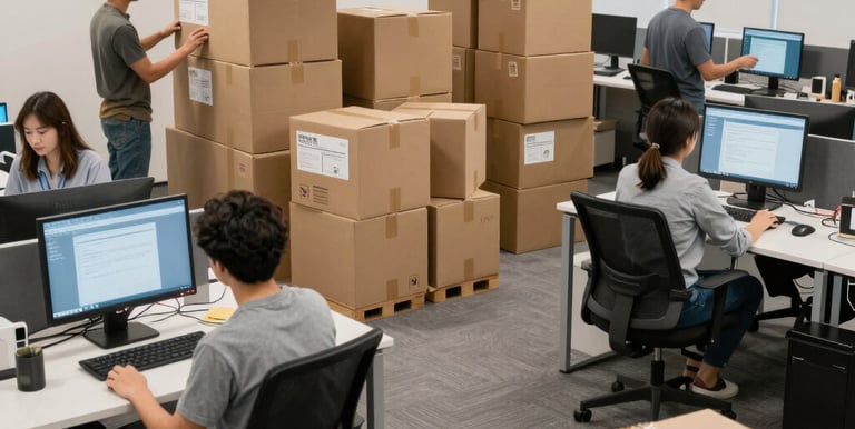 black blue and yellow textile