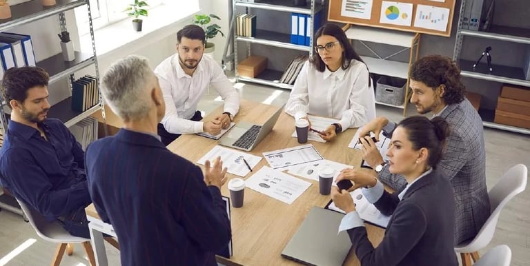 Identificamos bloqueos y destrabamos tus ventas B2B