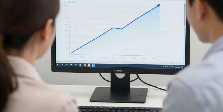 A sleek dashboard displaying payment analytics and interchange savings for construction and wholesale clients.