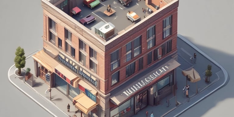 A vibrant online marketplace interface showing diverse product categories.