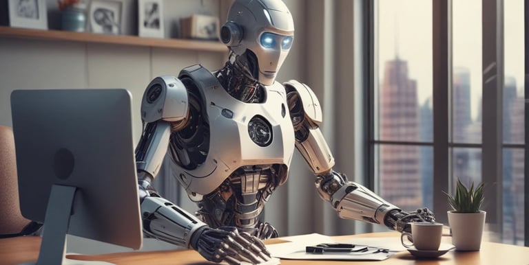 Team collaborating over the design of AI-driven lead capture and appointment booking system.