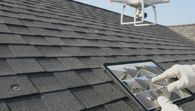 ai roof drone inspection by xpro elite  ohio 