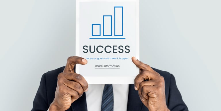 A B2B sales funnel diagram showing stages from awareness and interest to purchase.