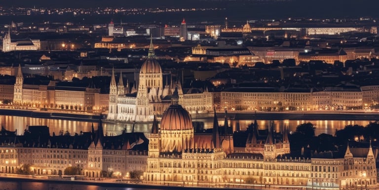 Close-up of a professional advisor discussing golden visa documents with a client in a modern office setting.