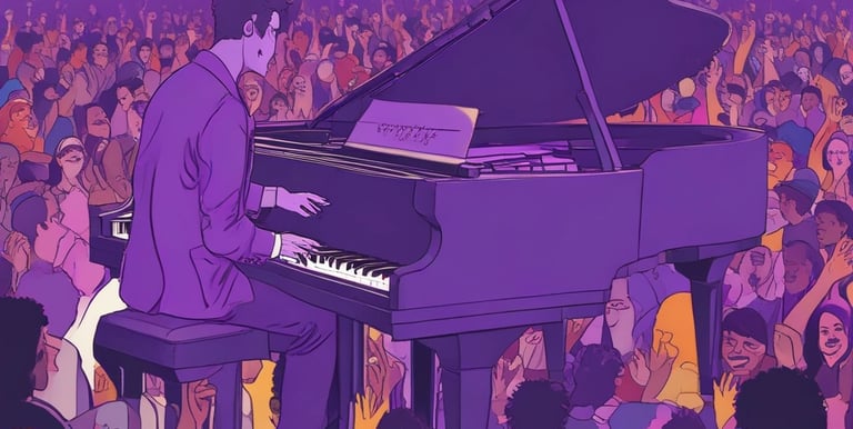 Michael Allen Howard performing the song Christmas Mourning live.