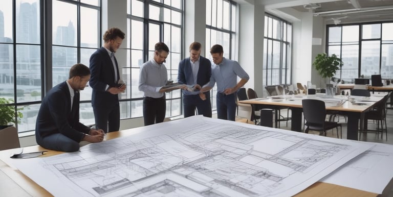 Finished residential renovation showcasing modern design and quality.