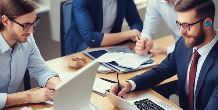 A professional training session in progress with engaged participants.