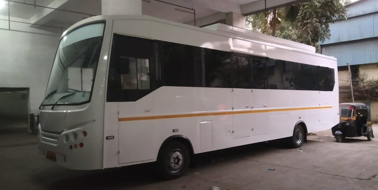 Vanity Van hire in Delhi