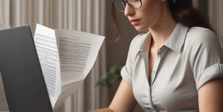 Close-up of a smartphone screen showing the Playread app interface with a play script and audio controls.