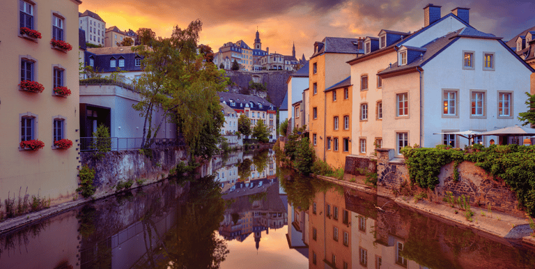 Maison dans le Grund