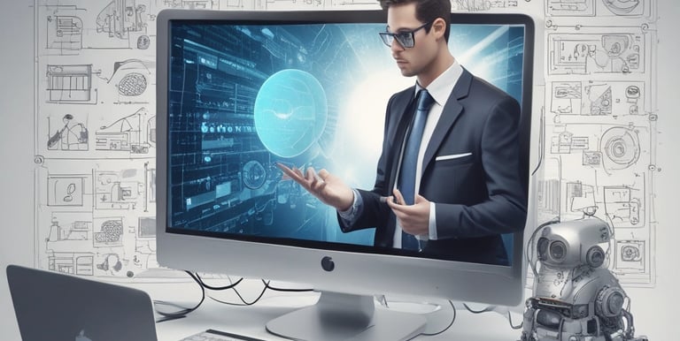 white Apple mouse beside keyboard