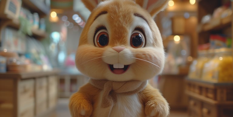 alt="Mascotte lapin pour dynamiser les ventes - CCA Studio"