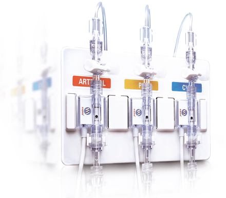 a row of three oxygen oxygen machines with oxygen