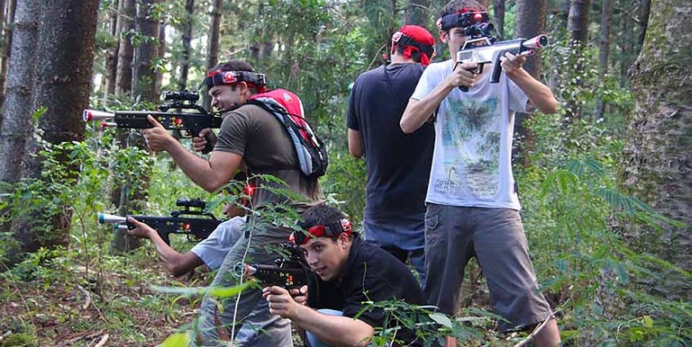 Laser Tag Scotland