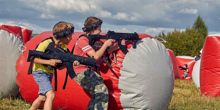 Laser Tag Scottish Borders