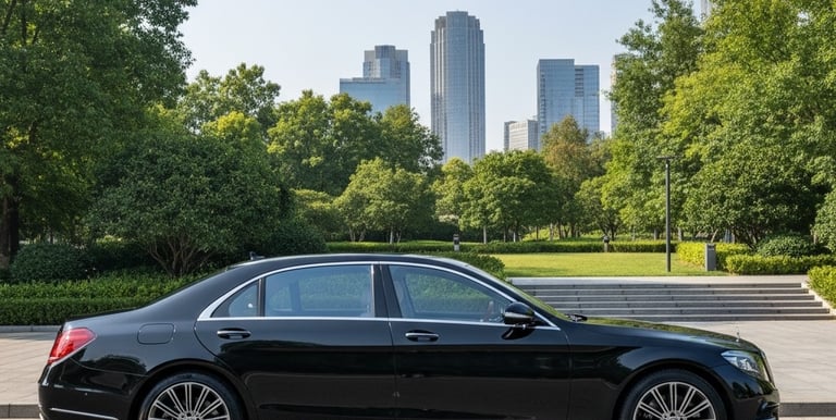 Mercedes S-Class First Class Luxury  Sedan 