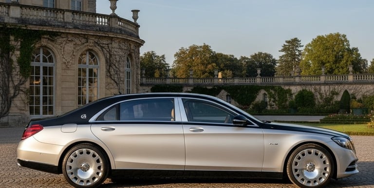 Mercedes-Maybach Elite + Ultra Luxury Sedan