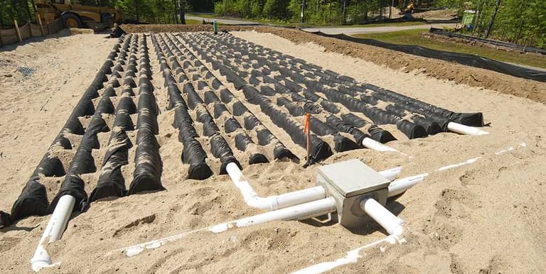 Septic System installation Weston, Massachusetts