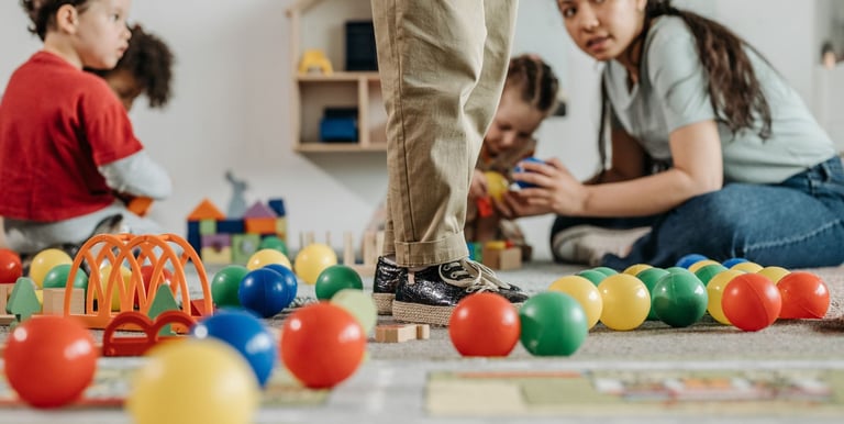 trabajo pedagógico niños