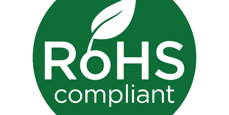 a picture of rohs compliant