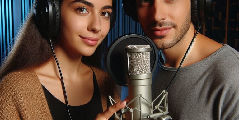 Clases particulares de locución en pareja (Duo)